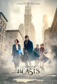 Poster to the movie "Fantastic Beasts and Where to Find Them" #25095