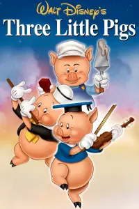 Poster to the movie "Three Little Pigs" #148762