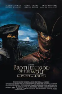 Poster to the movie "Brotherhood of the Wolf" #115952