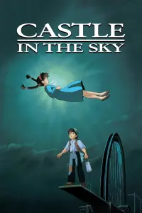 Poster to the movie "Castle in the Sky" #180867