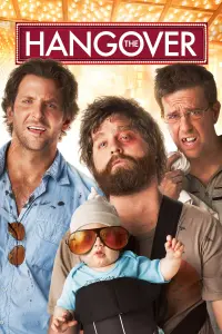 Poster to the movie "The Hangover" #23386