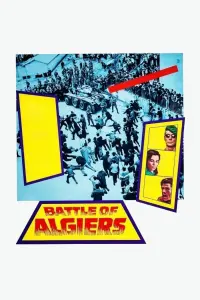 Poster to the movie "The Battle of Algiers" #143484