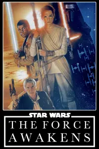 Poster to the movie "Star Wars: The Force Awakens" #472658