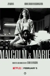 Poster to the movie "Malcolm & Marie" #145497