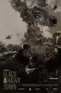 Poster to the movie "Black Hawk Down" #487983