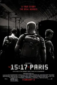 Poster to the movie "The 15:17 to Paris" #86178