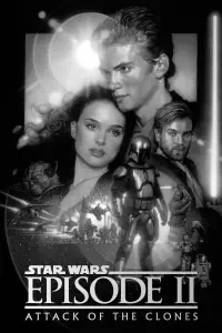 Poster to the movie "Star Wars: Episode II - Attack of the Clones" #279818