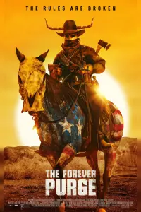 Poster to the movie "The Forever Purge" #31707