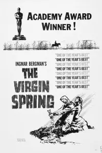 Poster to the movie "The Virgin Spring" #185564