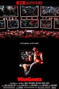 Poster to the movie "WarGames" #241734