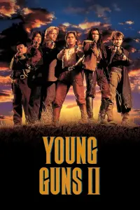 Poster to the movie "Young Guns II" #284471