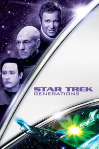 Poster to the movie "Star Trek: Generations" #283096