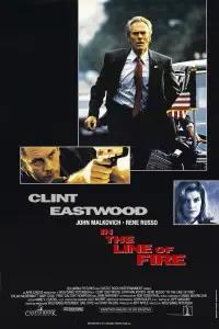 Poster to the movie "In the Line of Fire" #90728