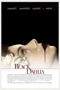 Poster to the movie "The Black Dahlia" #680881