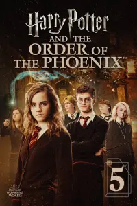 Poster to the movie "Harry Potter and the Order of the Phoenix" #10232