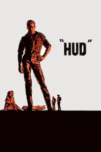 Poster to the movie "Hud" #344844