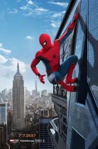 Poster to the movie "Spider-Man: Homecoming" #14753