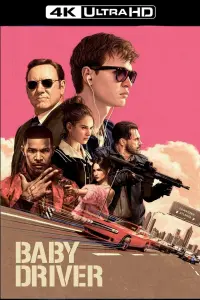 Poster to the movie "Baby Driver" #42085