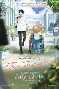 Poster to the movie "Josee, the Tiger and the Fish" #67166