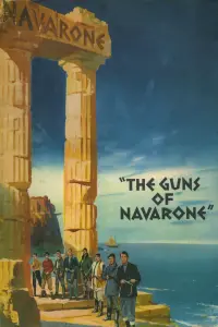 Poster to the movie "The Guns of Navarone" #95722