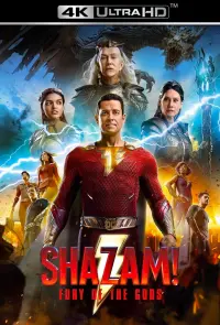 Poster to the movie "Shazam! Fury of the Gods" #9455