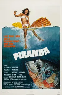 Poster to the movie "Piranha" #96484