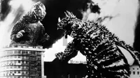 Backdrop to the movie "Godzilla Raids Again" #520625