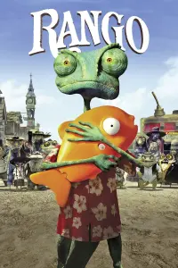 Poster to the movie "Rango" #46598