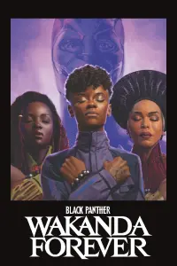 Poster to the movie "Black Panther: Wakanda Forever" #429889