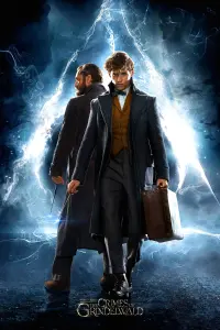 Poster to the movie "Fantastic Beasts: The Crimes of Grindelwald" #43118