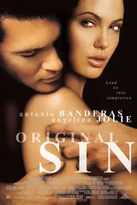 Poster to the movie "Original Sin" #90087