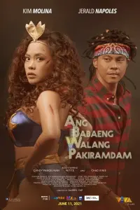 Poster to the movie "Ang Babaeng Walang Pakiramdam" #602830