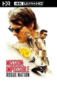 Poster to the movie "Mission: Impossible - Rogue Nation" #28942