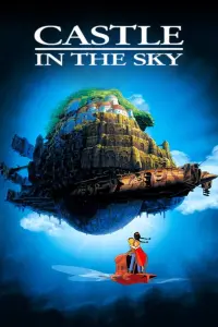 Poster to the movie "Castle in the Sky" #180891