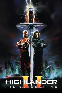 Poster to the movie "Highlander II: The Quickening" #343762