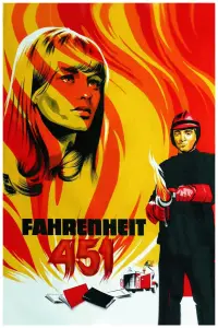 Poster to the movie "Fahrenheit 451" #239427