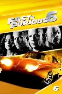 Poster to the movie "Fast & Furious 6" #260816