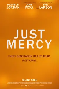 Poster to the movie "Just Mercy" #110745