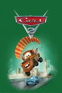 Poster to the movie "Cars 2" #18430