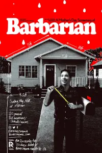 Poster to the movie "Barbarian" #254065