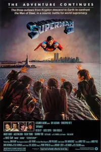 Poster to the movie "Superman II" #156056