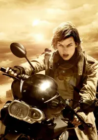 Poster to the movie "Resident Evil: Extinction" #292197