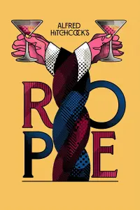 Poster to the movie "Rope" #181100