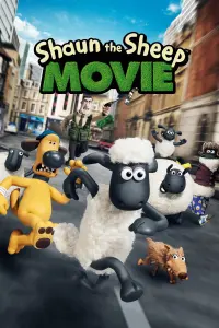 Poster to the movie "Shaun the Sheep Movie" #248537