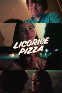 Poster to the movie "Licorice Pizza" #247562