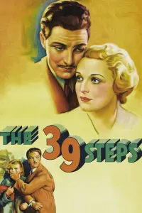 Poster to the movie "The 39 Steps" #221682