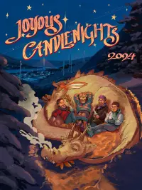 Poster to the movie "The Candlenights 2024 Special" #647072