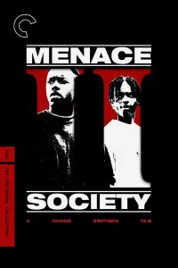 Poster to the movie "Menace II Society" #117436