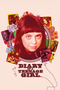 Poster to the movie "The Diary of a Teenage Girl" #153642