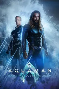 Poster to the movie "Aquaman and the Lost Kingdom" #160443